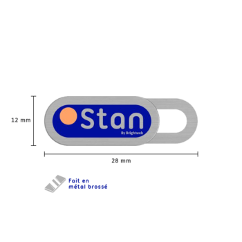 Cache de webcam Stan